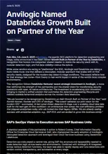 Anvilogic Named Databricks Growth Built on Partner of the Year