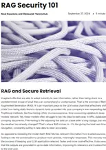RAG Security 101