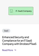 Enhanced Security and Compliance for an IT SaaS Company with Strobes PTaaS